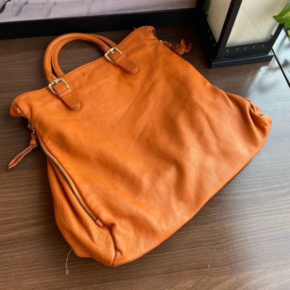 Pop Corn Milano Leather Bag - Picture 4 of 16